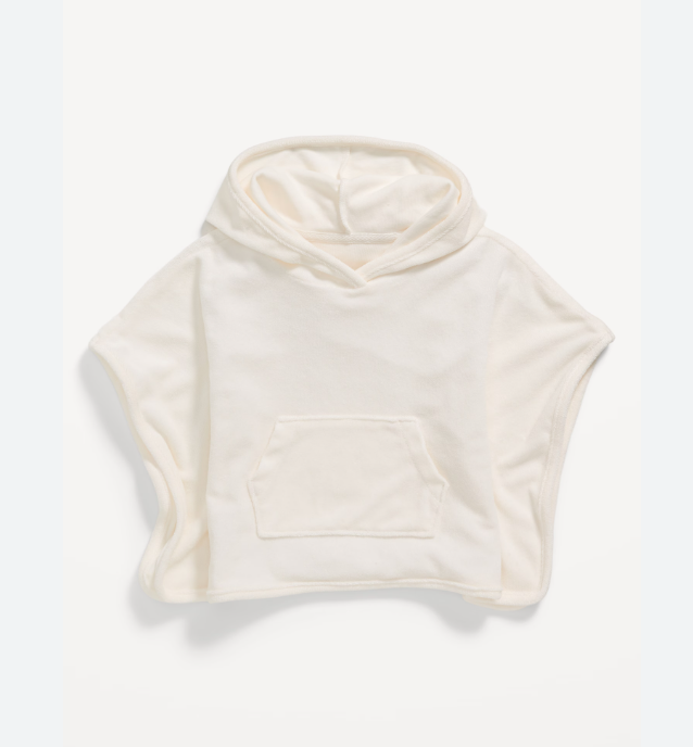 Baby Hooded Swim Poncho Cover Up