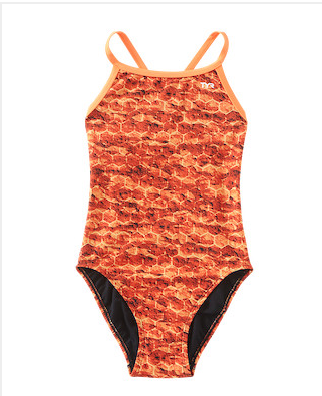 TYR Girls’ Agran Diamondfit Swimsuit