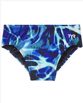 TYR Durafast Lite® Boys Brief - Electro- Blue