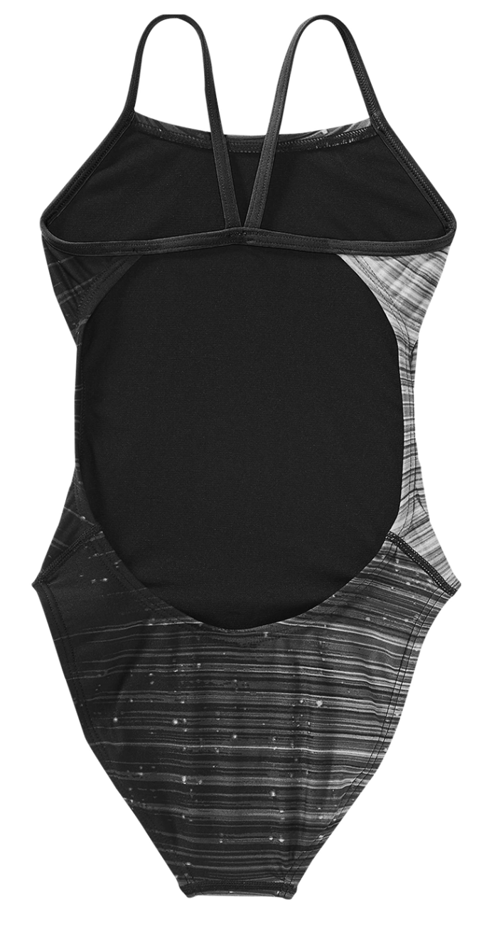 TYR Durafast Elite® Women's Cutoutfit Swimsuit - Speedwarp- Titanium
