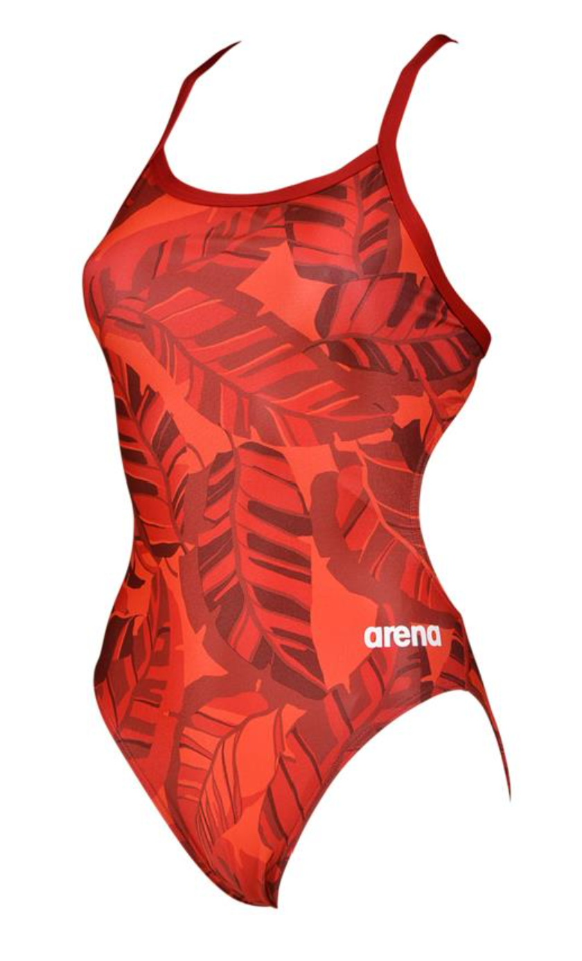 Arena- Women's Tropicals Challenge Back One Piece Swimsuit- 3 Colors