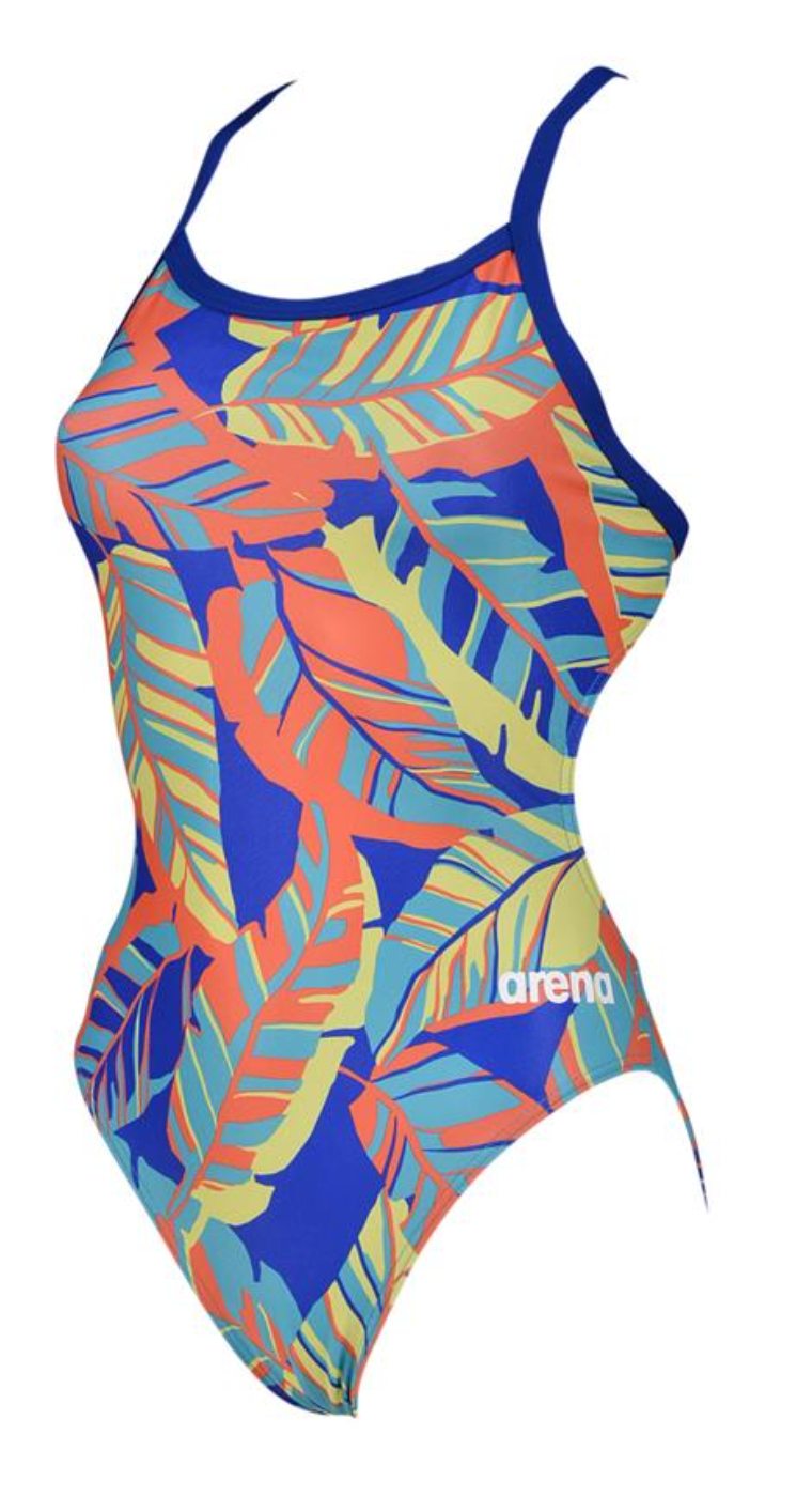 Arena- Women's Tropicals Challenge Back One Piece Swimsuit- 3 Colors