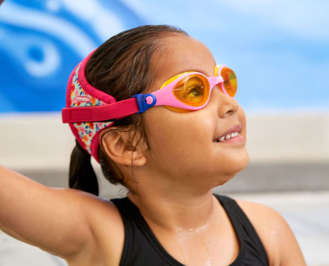 Finis Dragonfly Goggles- Flower Power