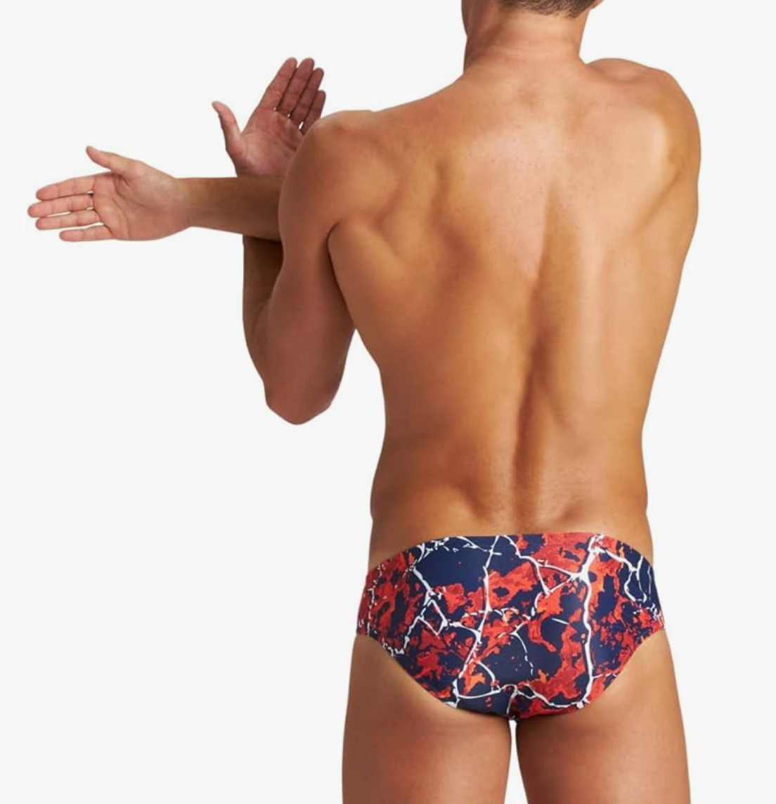 Arena- Mens' Earth Texture Brief