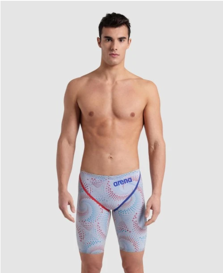 Arena Men's Powerskin Carbon Glide Le Jammer- Fireflow