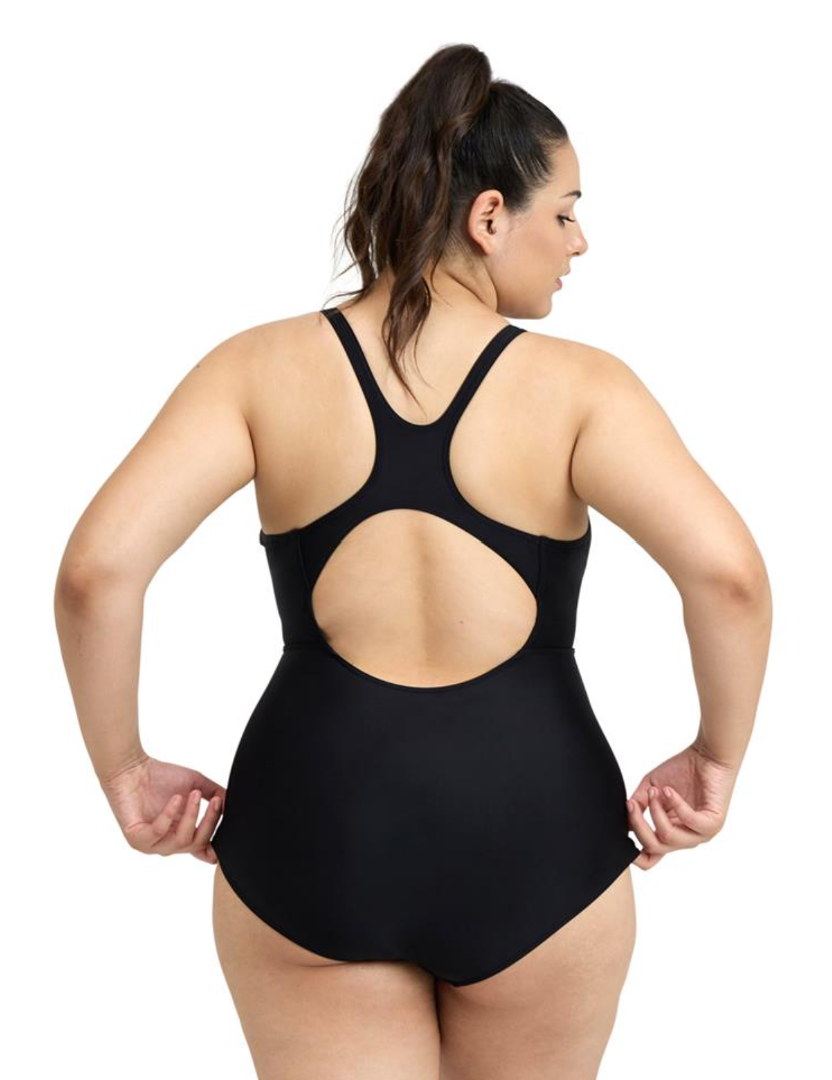 Arena-WOMEN'S SWIMSUIT CONTROL PRO BACK PANEL B PLUS