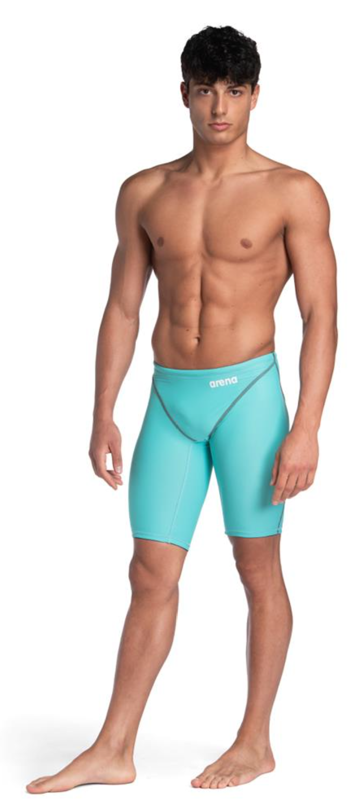 Arena Men's POWERSKIN ST NEXT LE JAMMER JR- Aqua