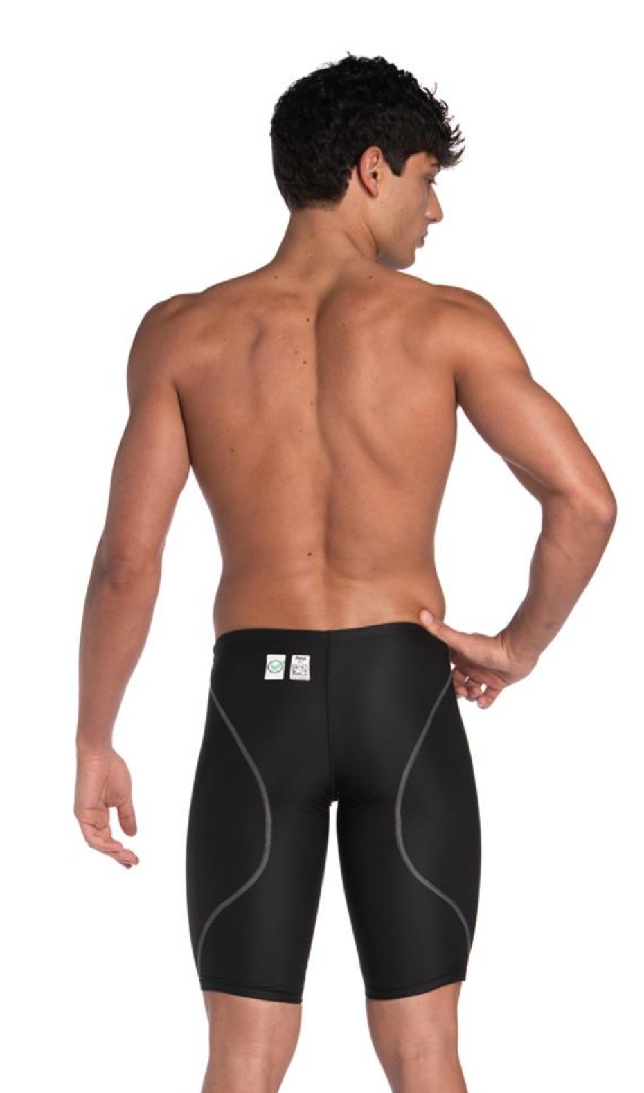 Arena Men's POWERSKIN ST NEXT LE JAMMER JR- Black