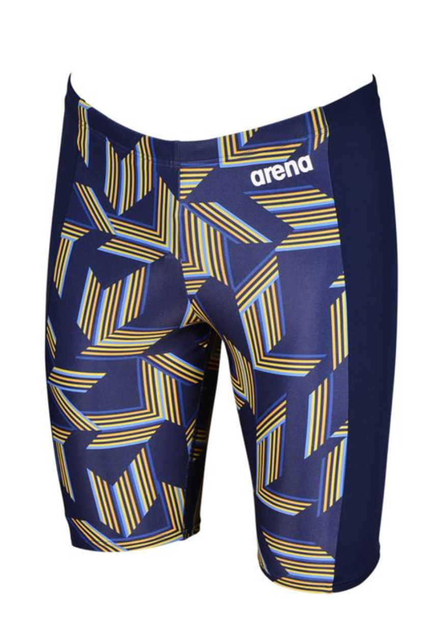Arena- Men's Puzzled Jammer- 5 Colors