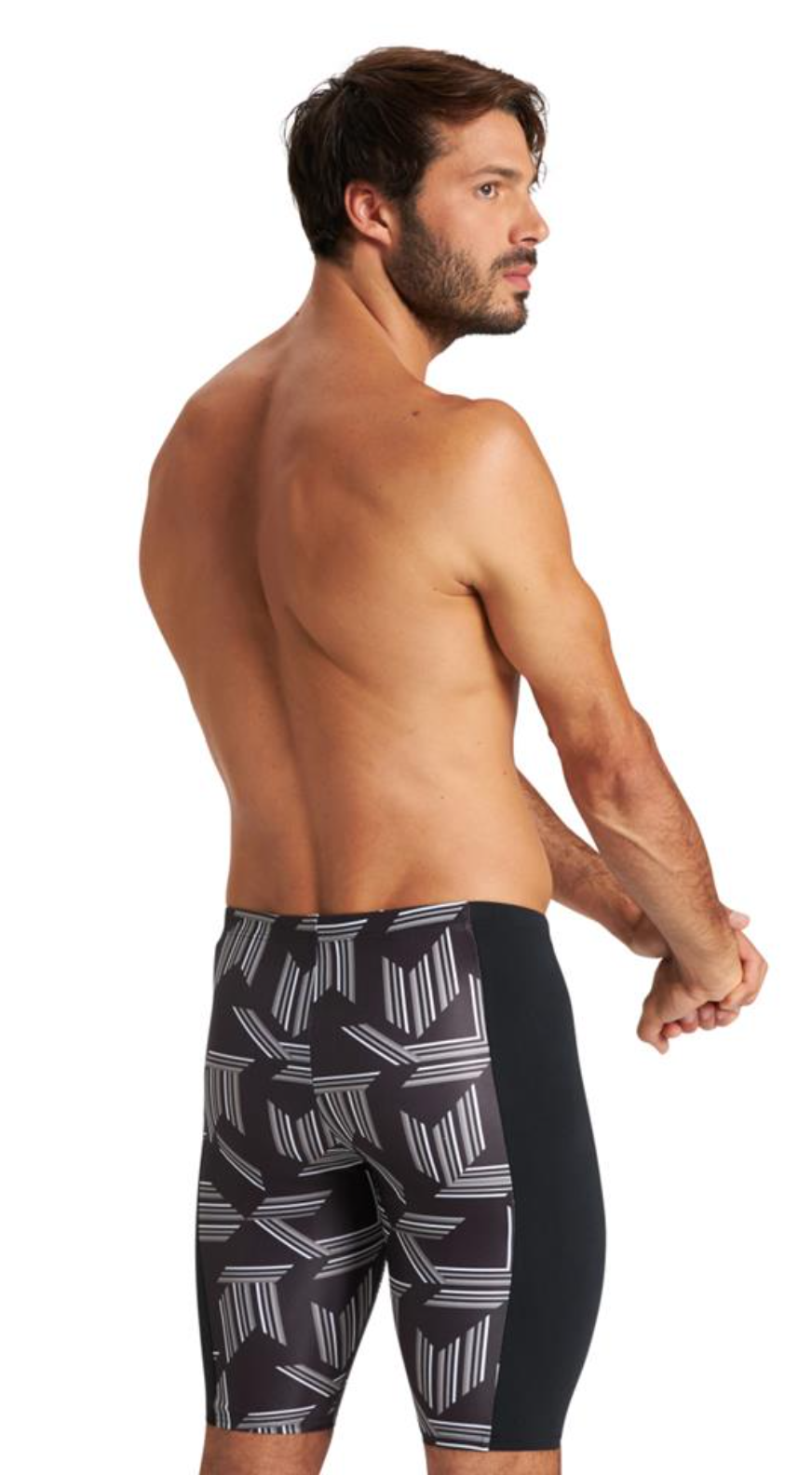 Arena- Men's Puzzled Jammer- 5 Colors