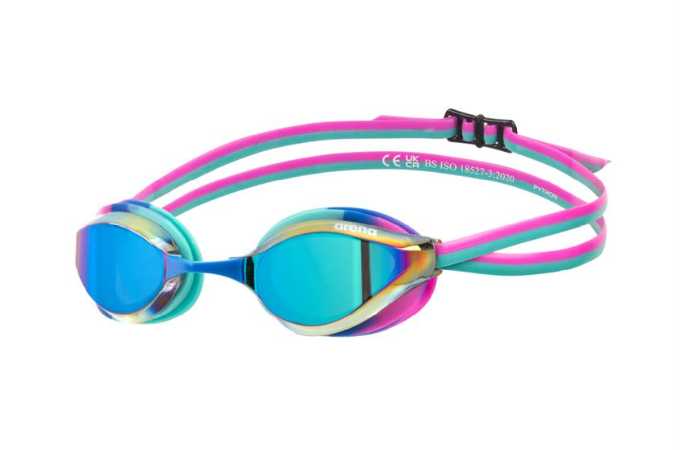 Arena Python Mirror Goggles- 4 Colors