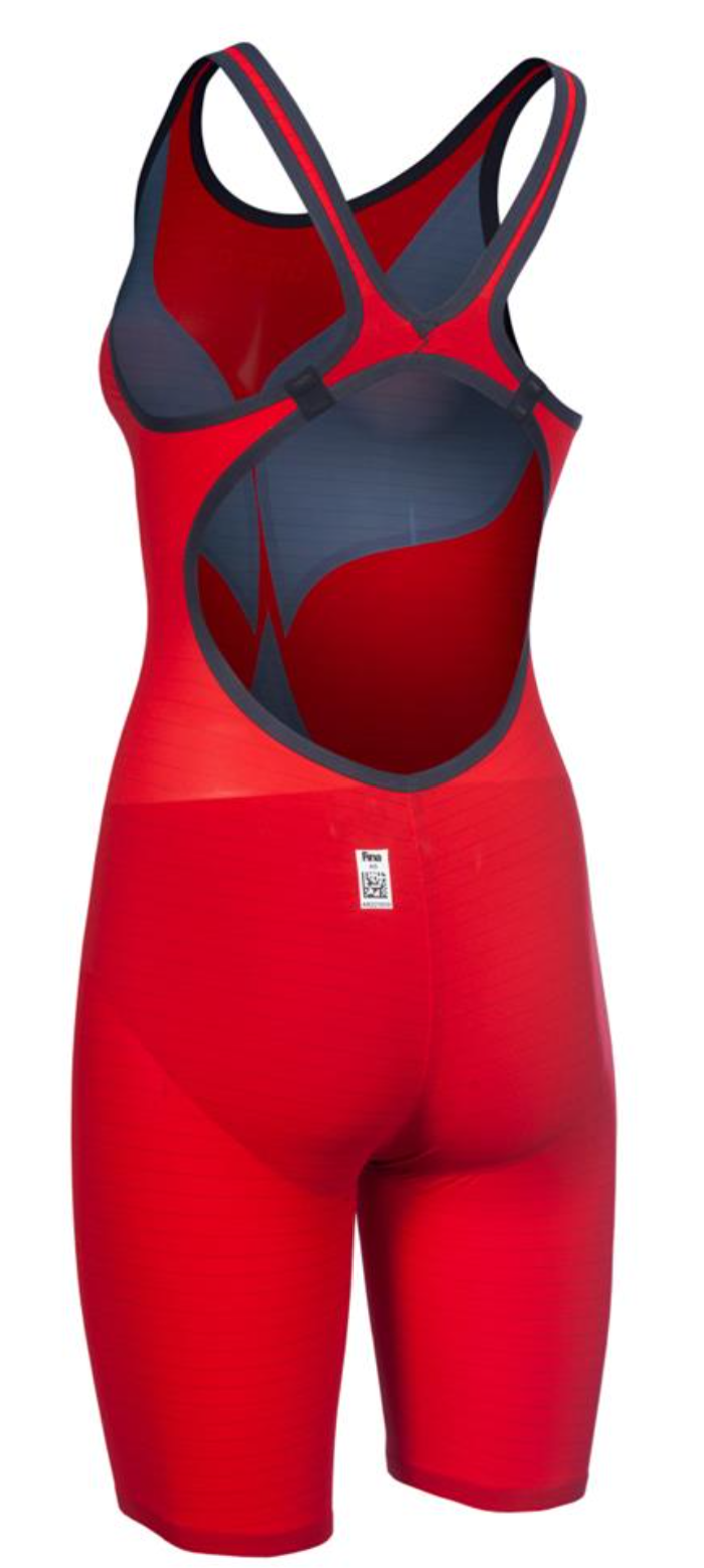 Arena Women's Powerskin Carbon Air SL OB- Red