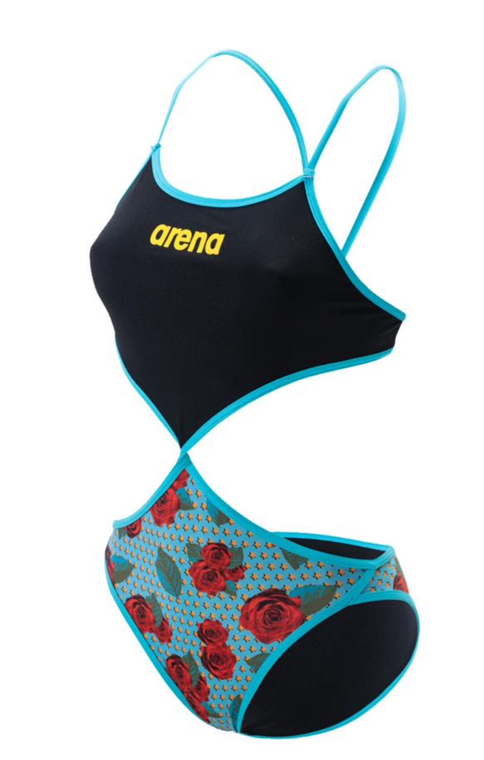 Arena-Women's Rule Breaker Swimsuit Twist'N'Mix