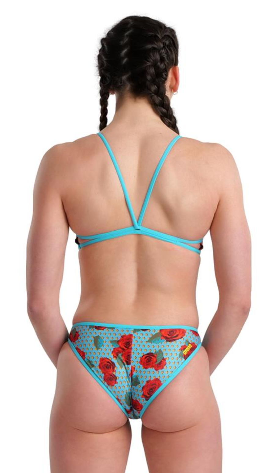 Arena-Women's Rule Breaker Swimsuit Twist'N'Mix