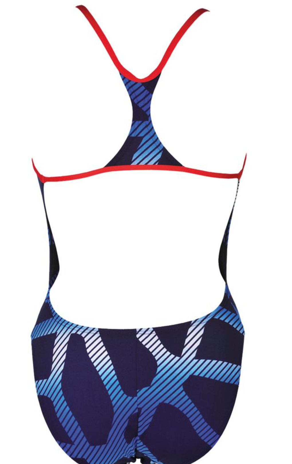 Arena- Women's SPIDER BOOSTER BACK ONE PIECE L- Navy/Red