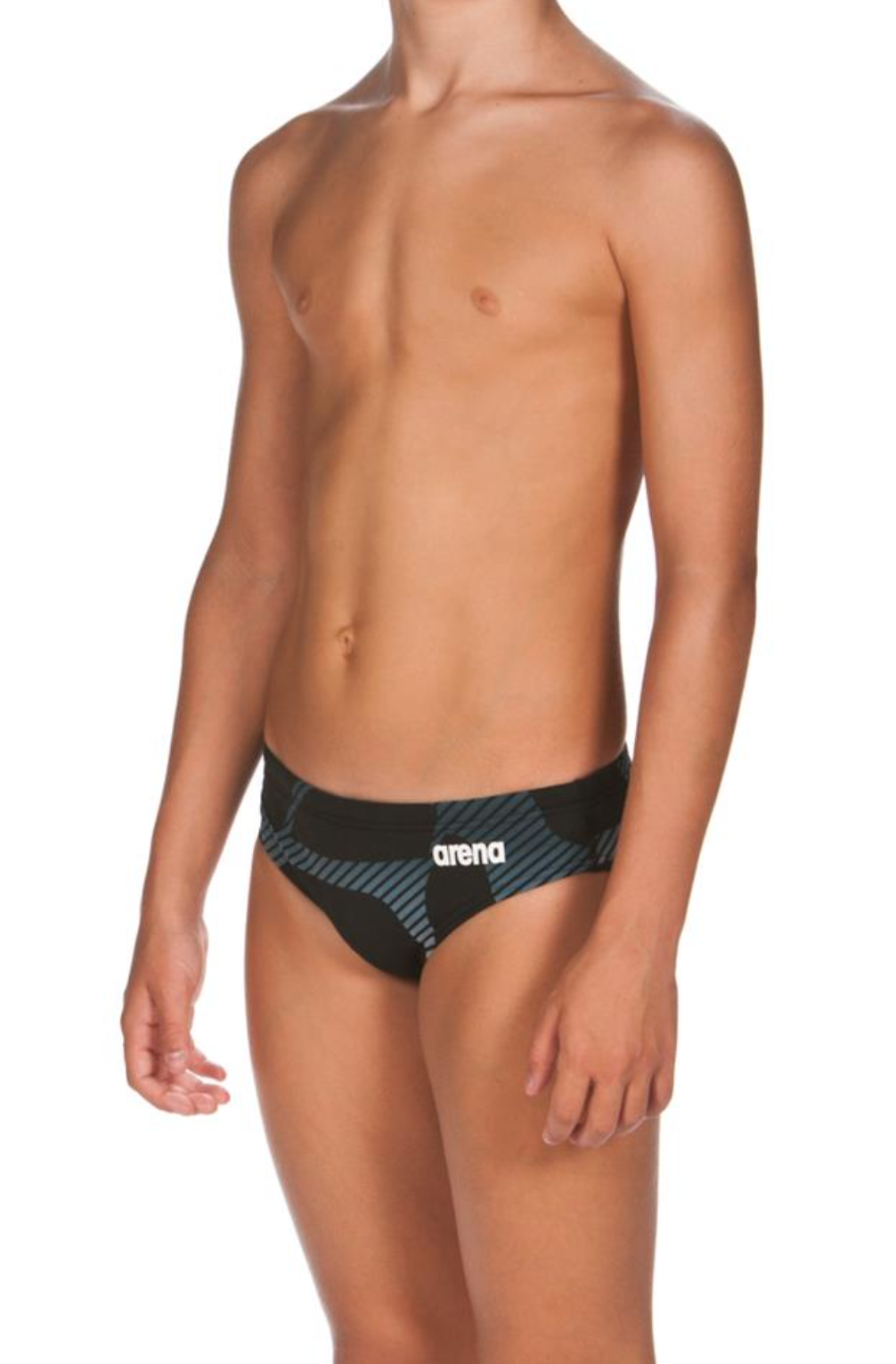 Arena Boys' B Spider Jr Brief