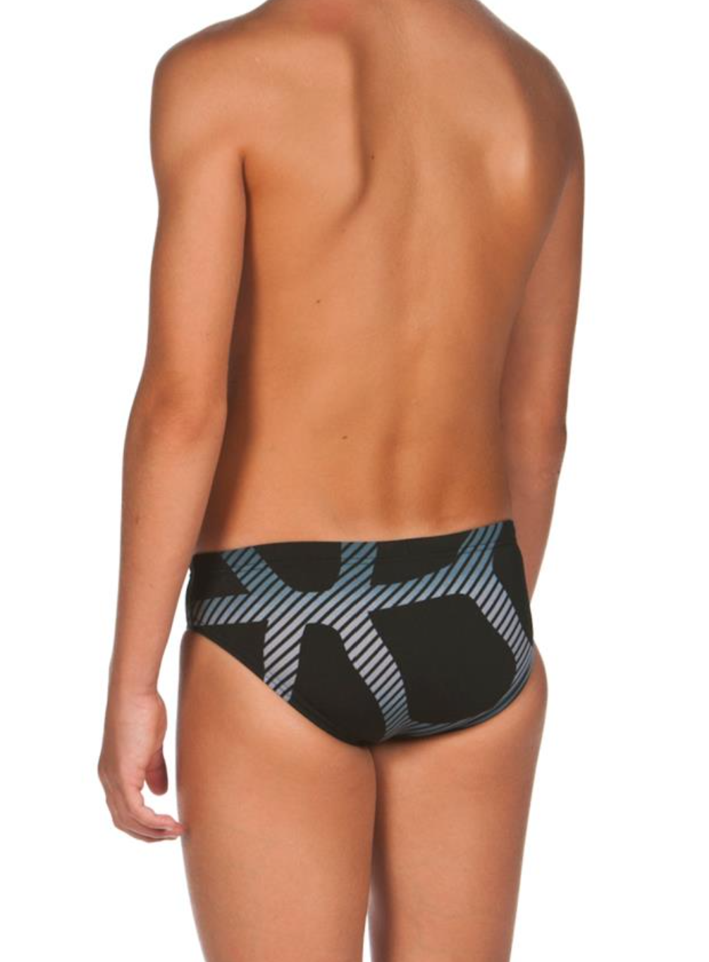 Arena Boys' B Spider Jr Brief