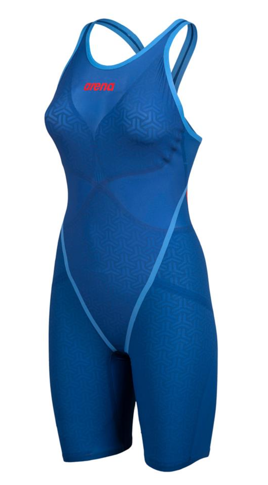 Arena Women's Powerskin Carbon Glide SL LE OB- Tyrrhenian Blue