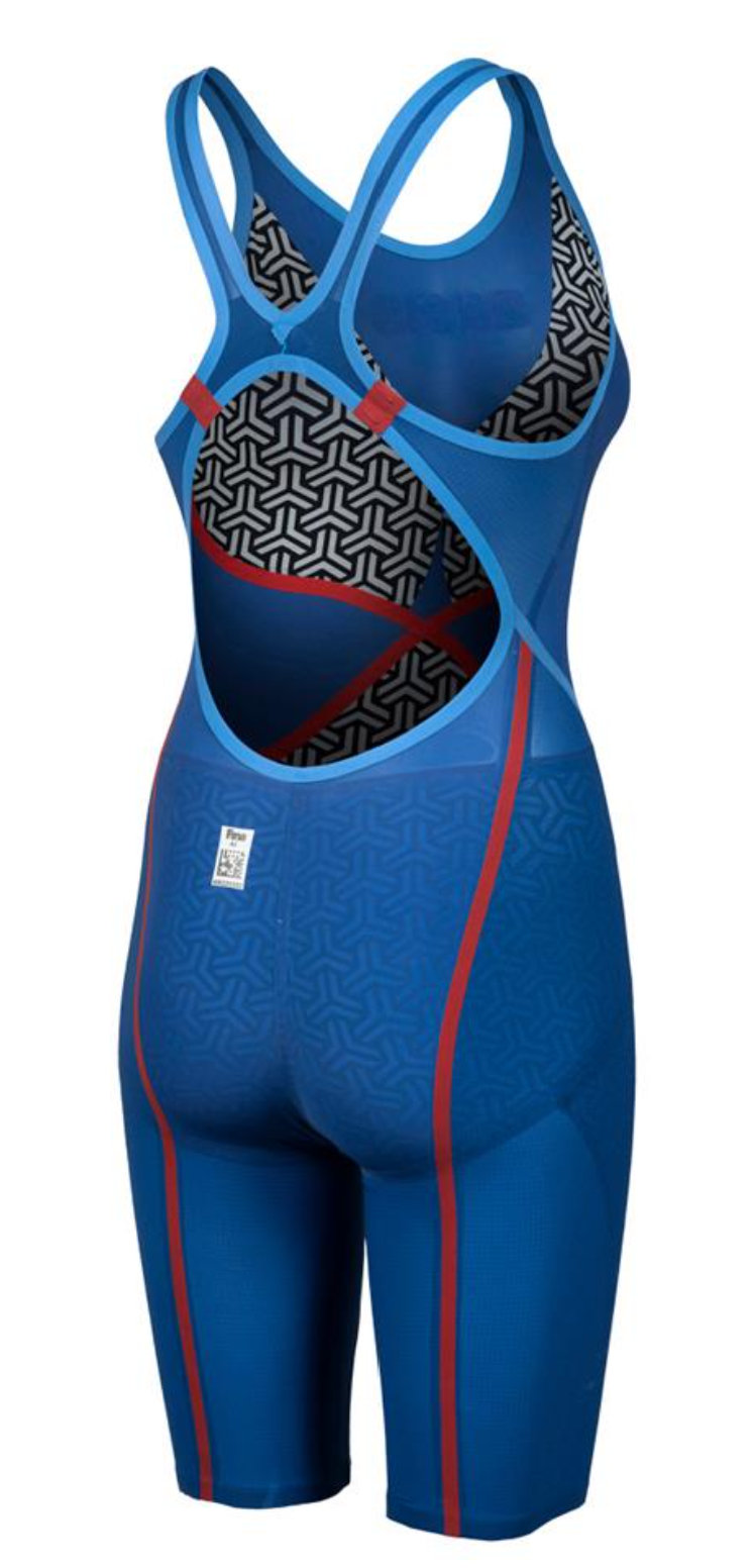 Arena Women's Powerskin Carbon Glide SL LE OB- Tyrrhenian Blue