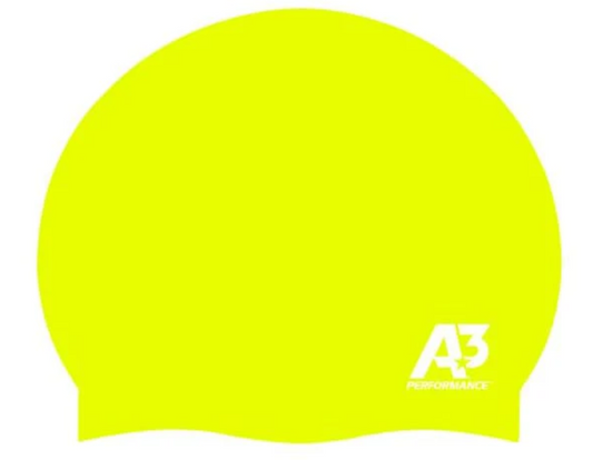 A3 Performance Silicone Ultra-Lite Cap- Neon Yellow