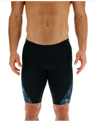 TYR Durafast Lite® Men's Blade Splice Jammer Swimsuit - Atrix