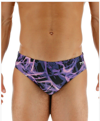 TYR Durafast Lite® Men's Brief - Electro-Purple