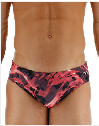 TYR Durafast Lite® Men's Brief - Electro-Red