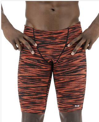 TYR Fizzy Men's Jammer Swimsuit- Orange