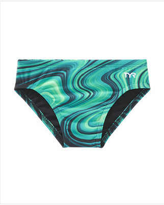 TYR Durafast Elite® Boys' Brief - Vitality- Green