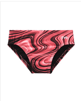 TYR Durafast Elite® Boys' Brief - Vitality- Red