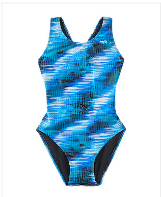 TYR Girls' Surge Maxfit Swimsuit