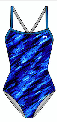 TYR Girls' Vitric Diamondfit Swimsuit