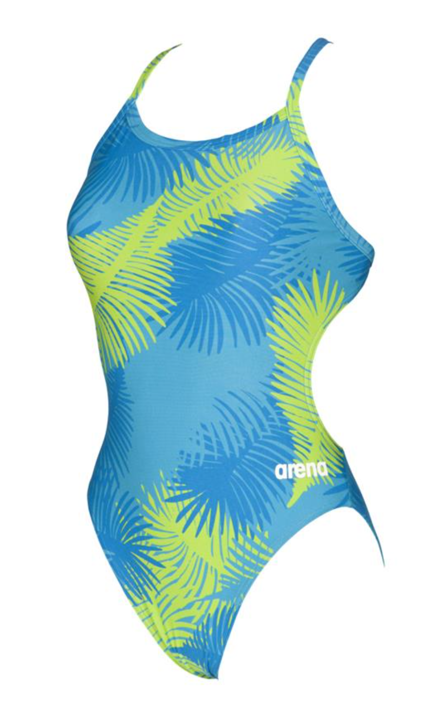Arena- Women's Palm Forest Challenge Back One Piece Swimsuit- 3 Colors