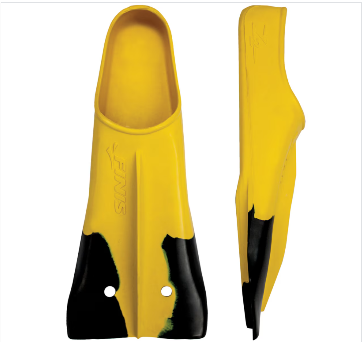 Z2 Gold Zoomers Swim Fins