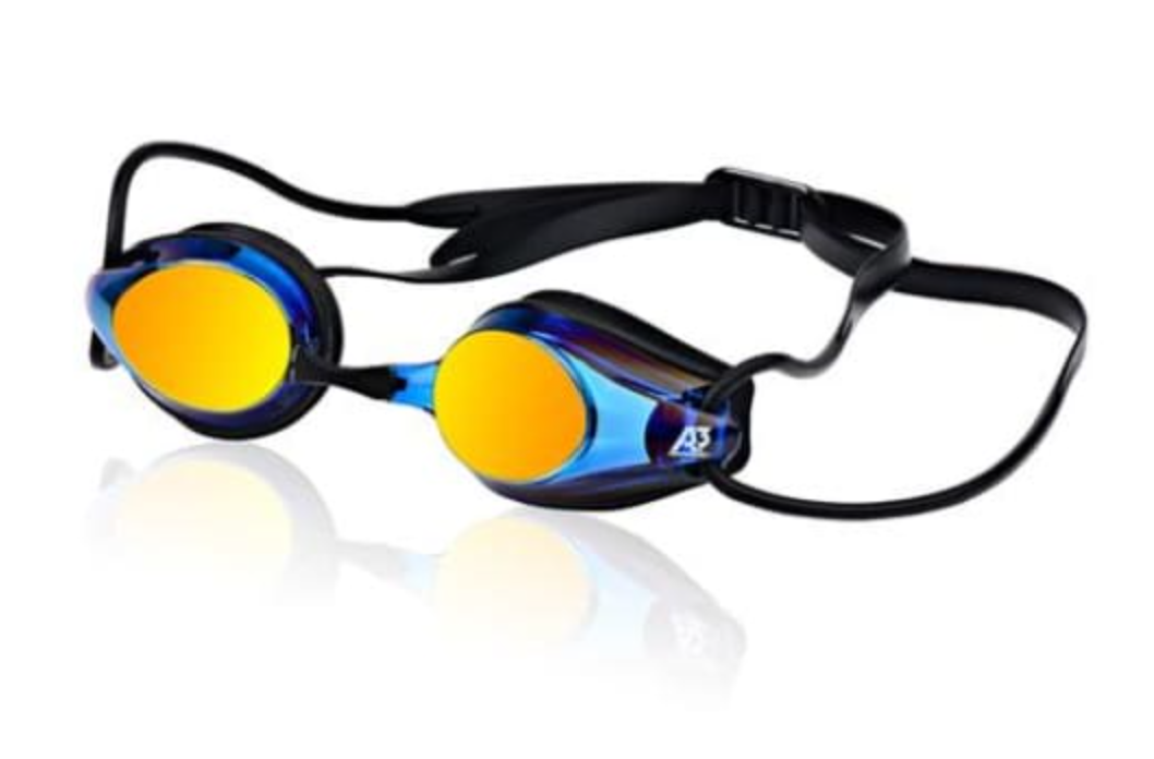 A3 Performance Avenger X Goggle- Blue/Gold/Black