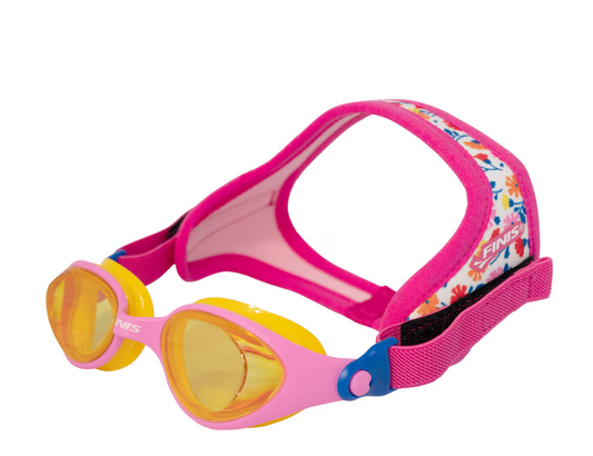 Finis Dragonfly Goggles- Flower Power