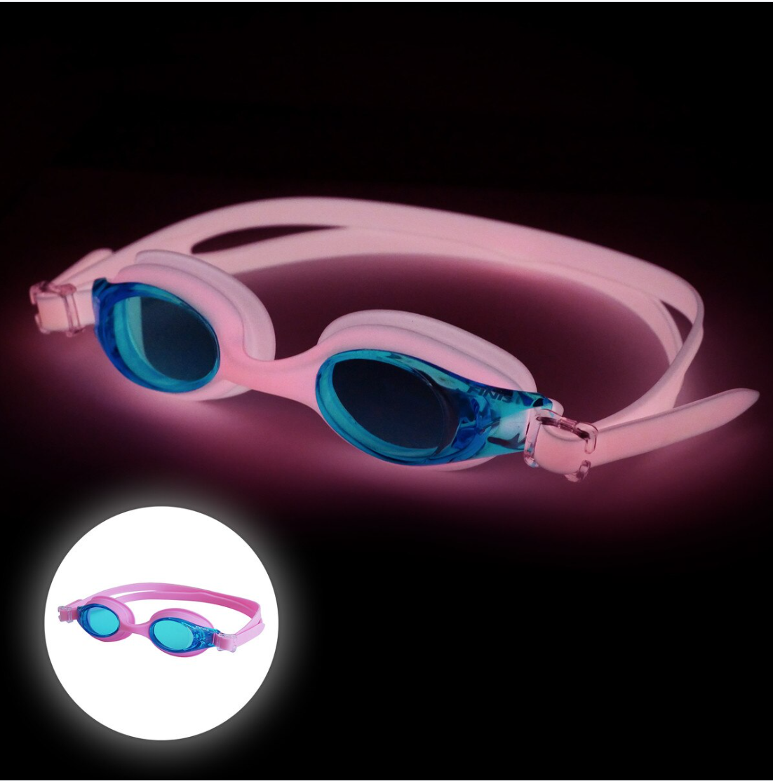 Finis FlowGlows Goggles- 3 colors