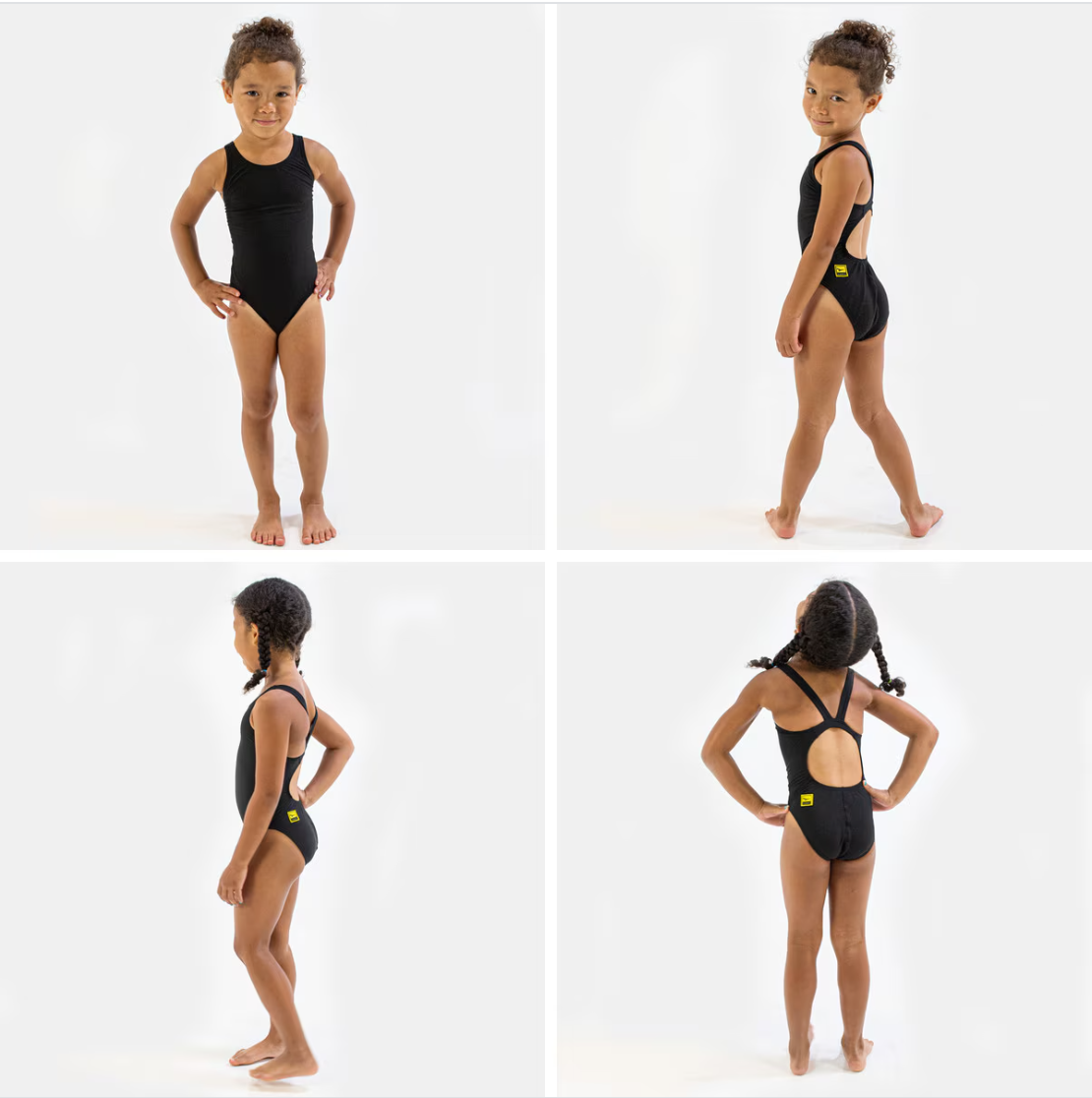 Finis Youth Solid Bladeback Swimsuit- 6 Colors