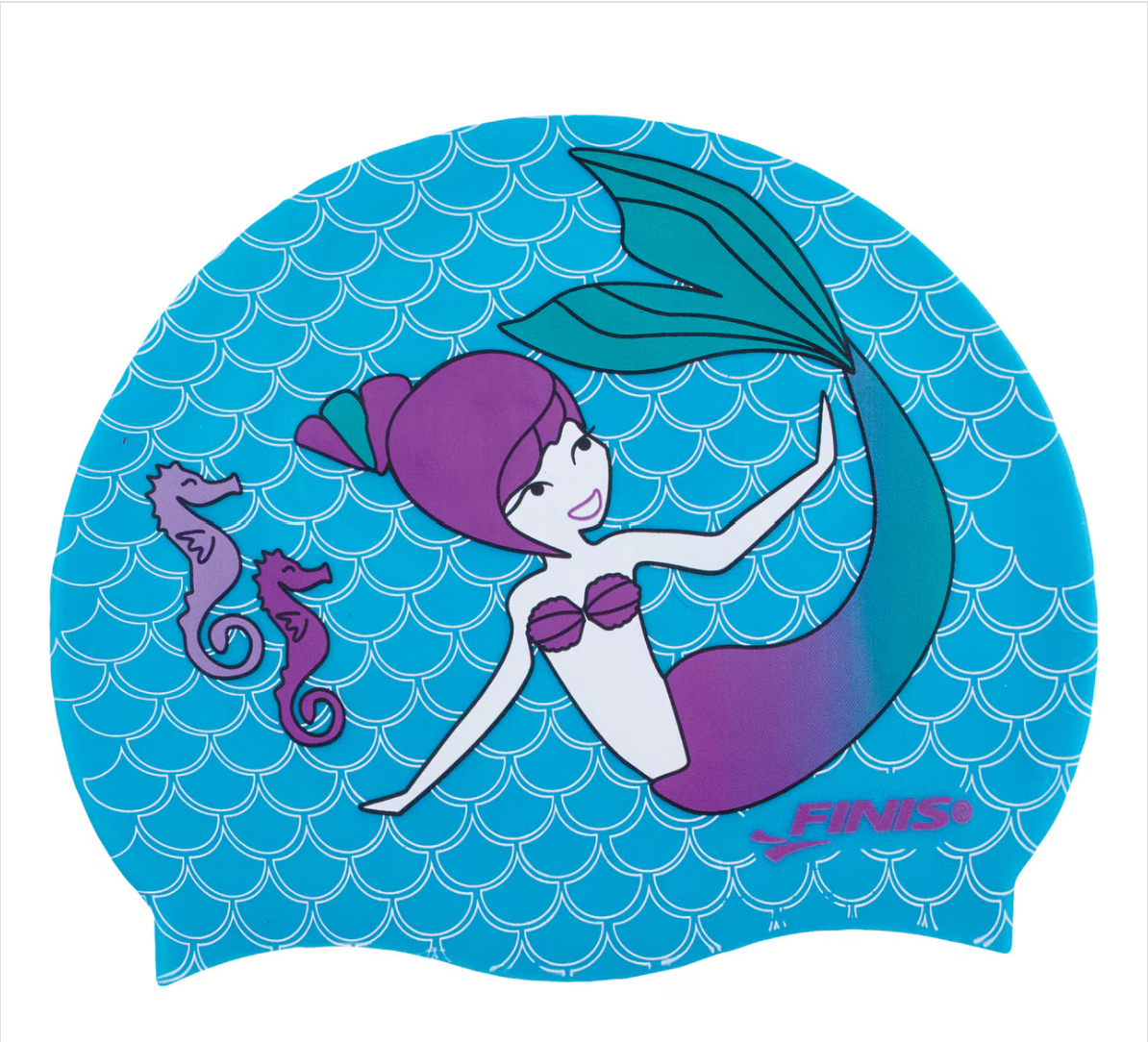 Finis Mermaid Silicone Swim Cap- Paradise