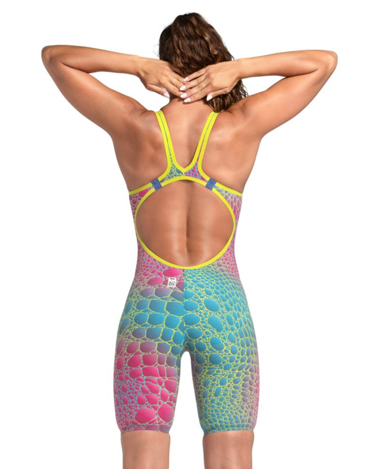 Arena Women's Powerskin Carbon Air SL OB- AURORA CAIMANO