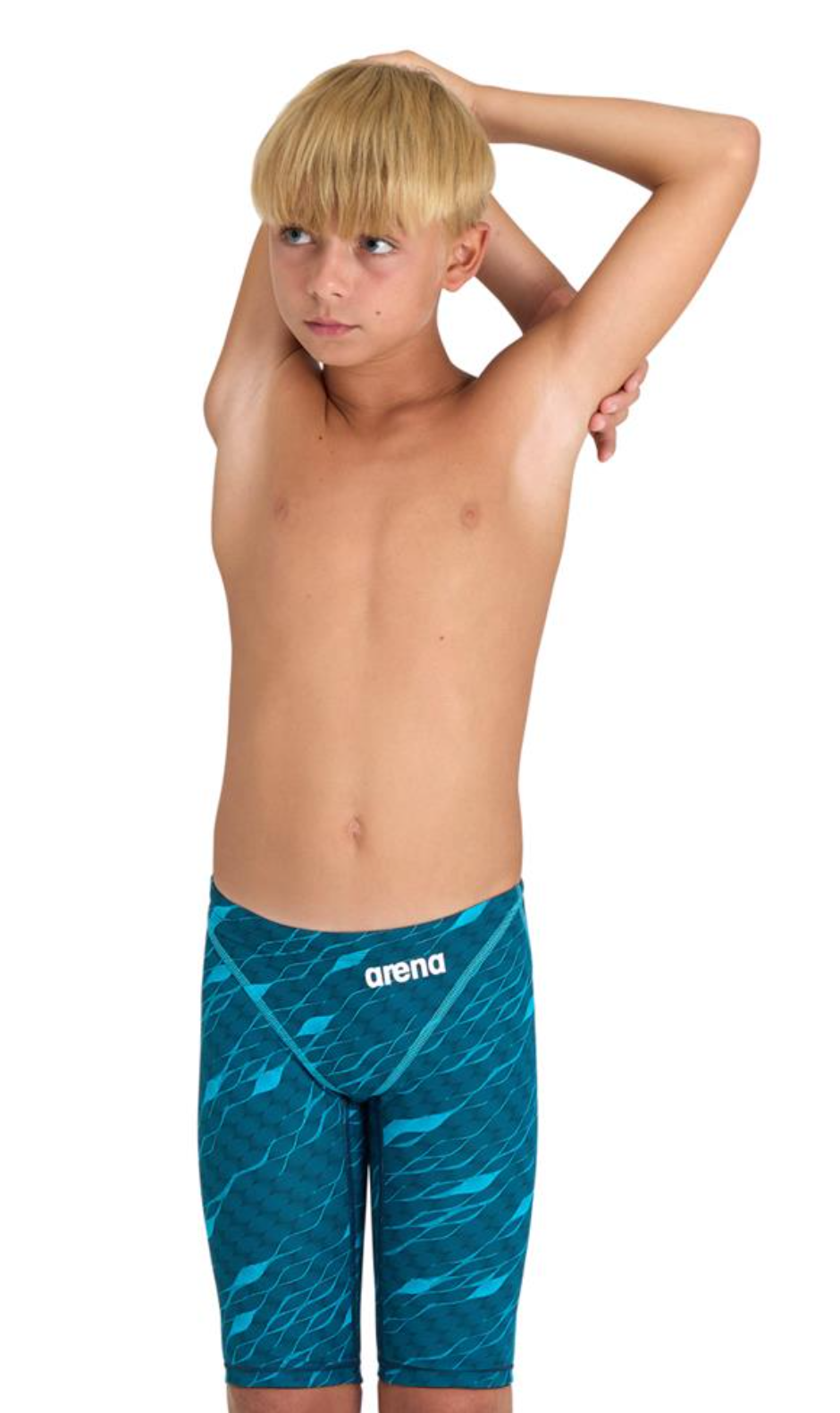 Arena Men's POWERSKIN ST NEXT LE JAMMER JR- CLEAN-SEA BLUE