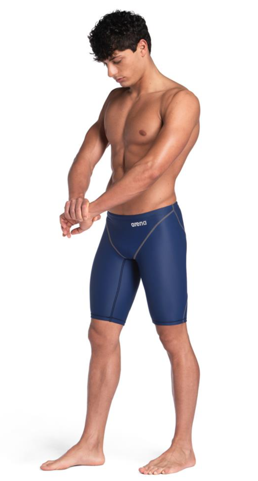 Arena Men's POWERSKIN ST NEXT LE JAMMER JR- Navy