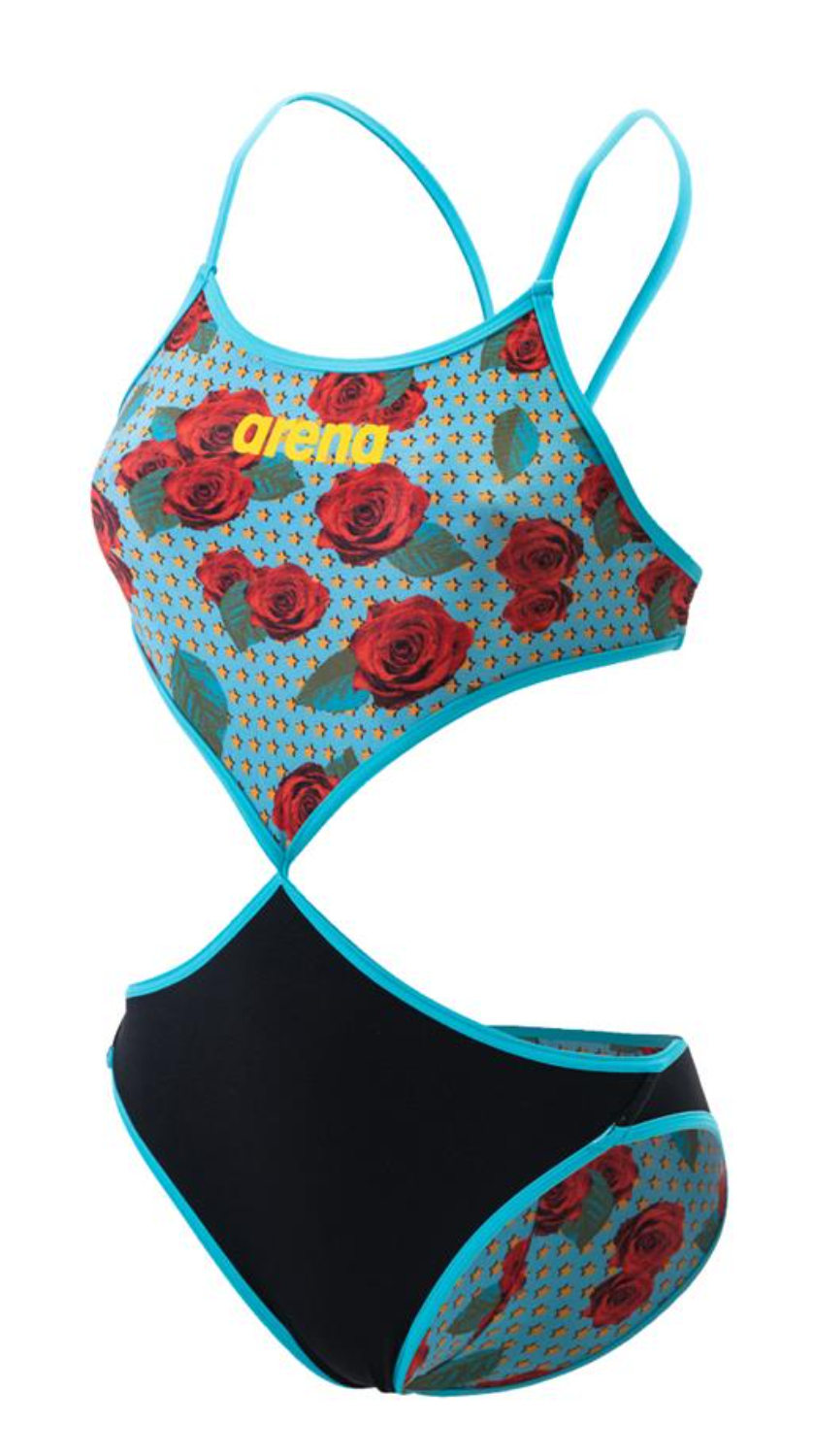 Arena-Women's Rule Breaker Swimsuit Twist'N'Mix