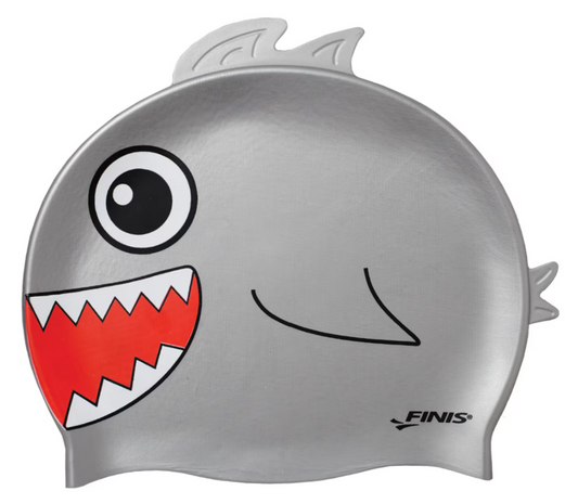 Finis Animal Silicone Swim Cap- Shark