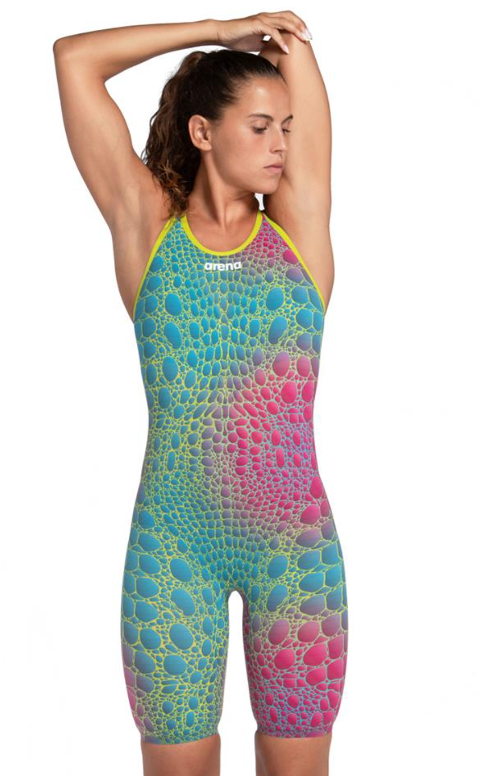 Arena Women's Powerskin Carbon Air SL OB- AURORA CAIMANO